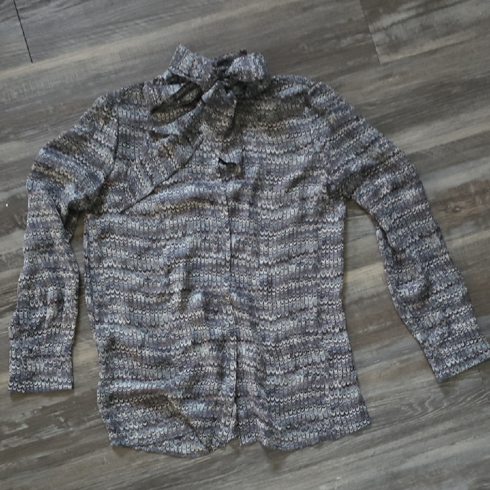 Tory Burch Multicolor Patterned Blouse
